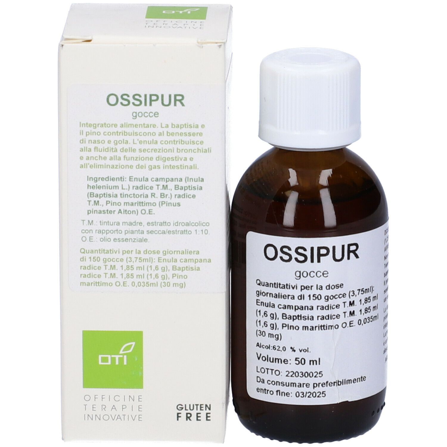OSSIPUR GOCCE 50ML